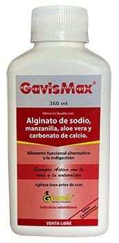 alginato de sodio gavismax frasco x 360 ml