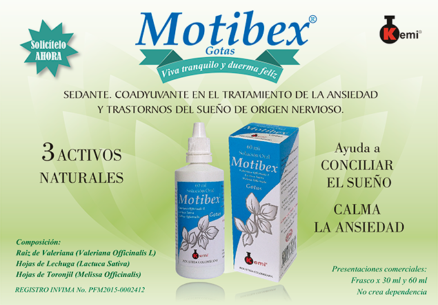Valeriana Gotas Frasco x 30 y 60 mL.